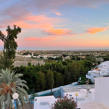 Appartamento casAkash con Vistas al Mar, Terraza, Piscina y Parking gratuito Maspalomas  Esterno foto