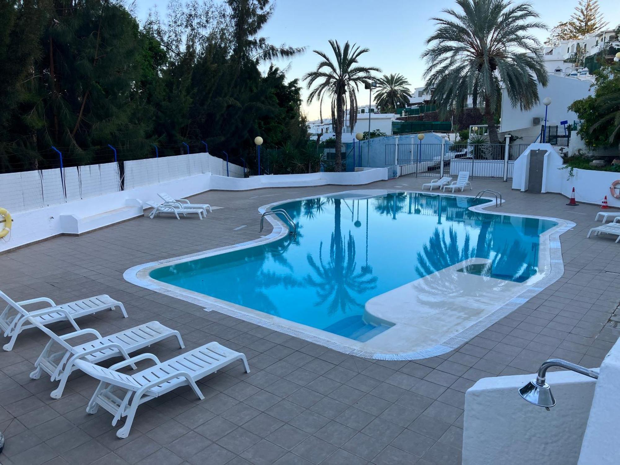 Appartamento casAkash con Vistas al Mar, Terraza, Piscina y Parking gratuito Maspalomas  Esterno foto