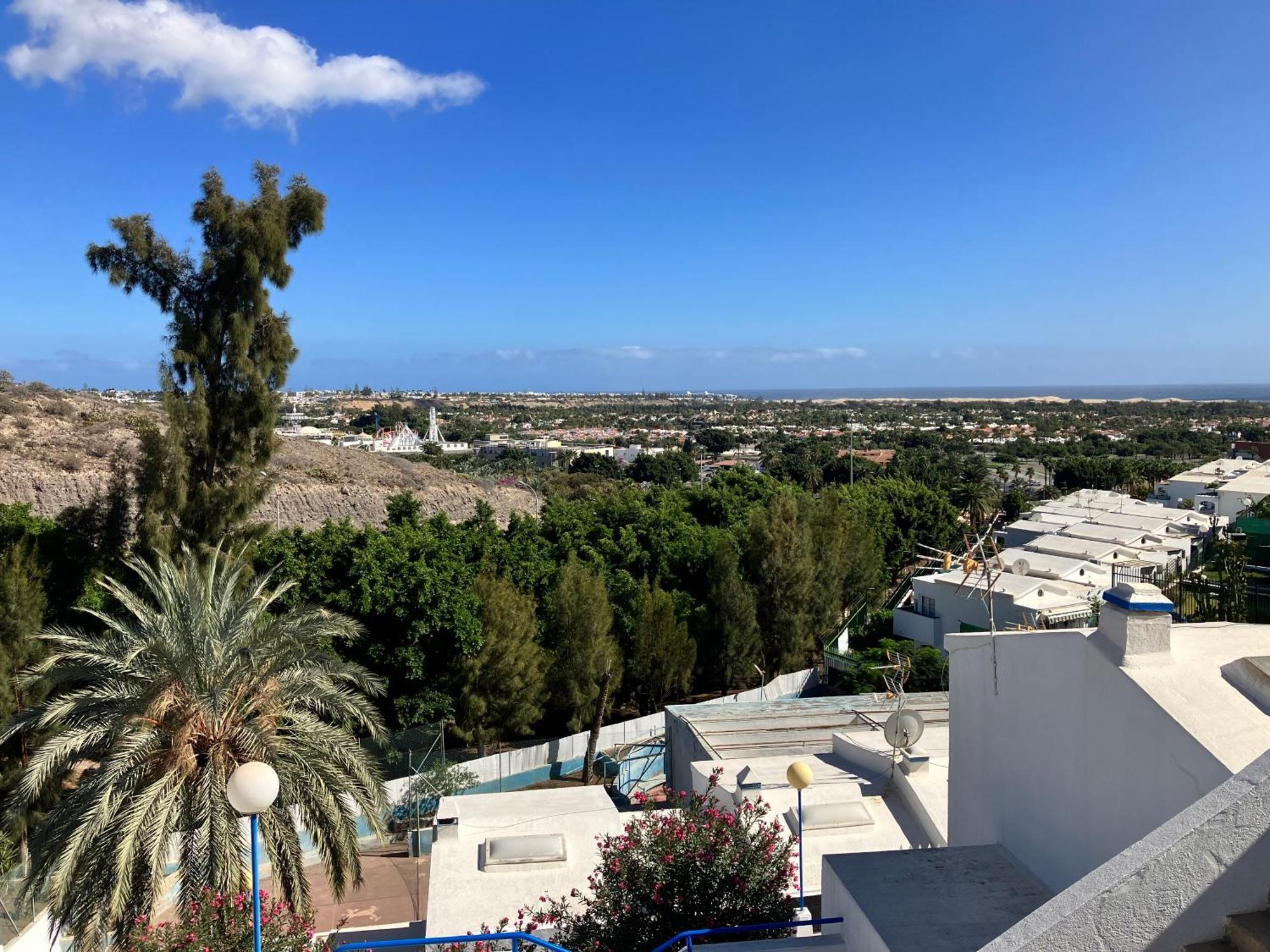 Appartamento casAkash con Vistas al Mar, Terraza, Piscina y Parking gratuito Maspalomas  Esterno foto