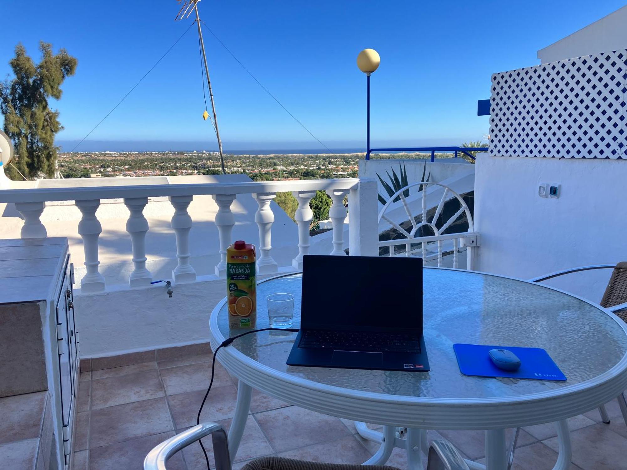 Appartamento casAkash con Vistas al Mar, Terraza, Piscina y Parking gratuito Maspalomas  Esterno foto