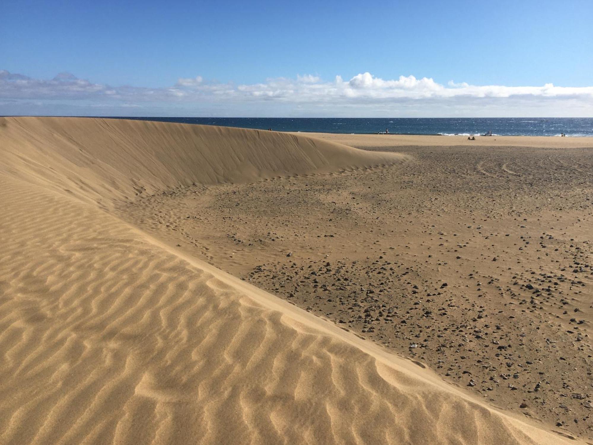 Appartamento casAkash con Vistas al Mar, Terraza, Piscina y Parking gratuito Maspalomas  Esterno foto